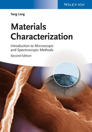 Cover of the book Materials Characterization by Theo Theobald, Cary Cooper