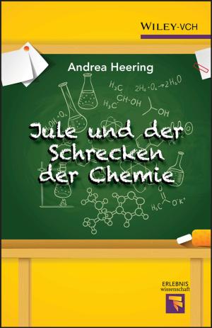 Book cover of Jule und der Schrecken der Chemie