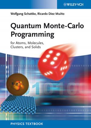 Cover of Quantum Monte-Carlo Programming