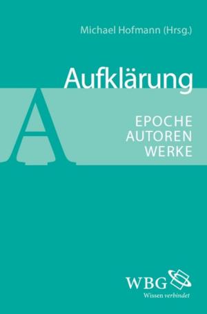 Cover of the book Aufklärung by Esther-Beate Körber