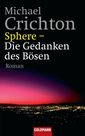 Cover of the book Sphere - Die Gedanken des Bösen by Matthew Quirk