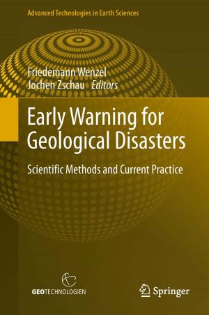 Cover of the book Early Warning for Geological Disasters by Hanmin Jin, Terunobu Miyazaki