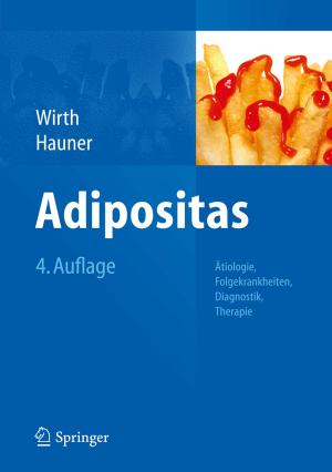 Cover of the book Adipositas by Fred Kubli, Volker Herms