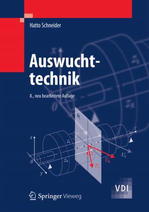 Cover of the book Auswuchttechnik by Simona Bernardi, José Merseguer, Dorina Corina Petriu