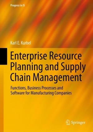 Cover of Enterprise Resource Planning and Supply Chain Management