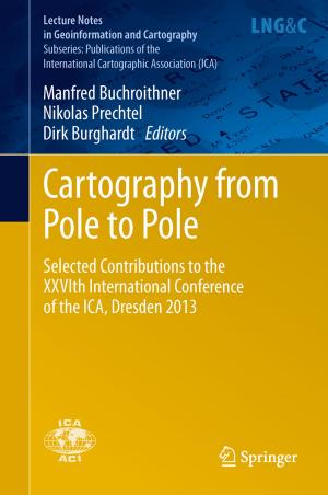 Cover of the book Cartography from Pole to Pole by Jens Lienig, Hans Brümmer