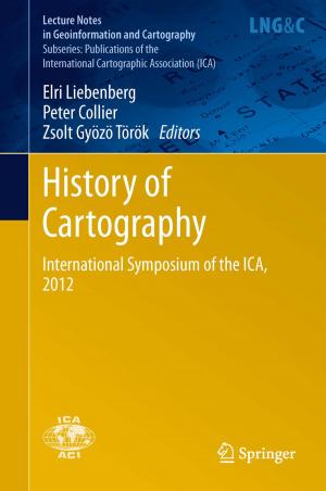 Cover of the book History of Cartography by Eran Vigoda-Gadot, Shlomo Mizrahi