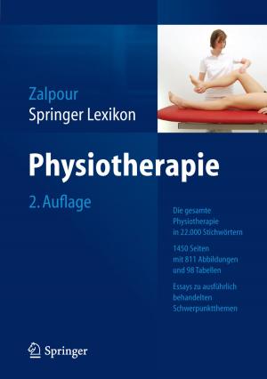 Cover of the book Springer Lexikon Physiotherapie by Olaf Dössel