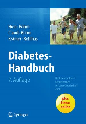 Book cover of Diabetes-Handbuch