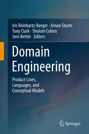 Cover of the book Domain Engineering by Juping Shao, Yanan Sun, Bernd Noche