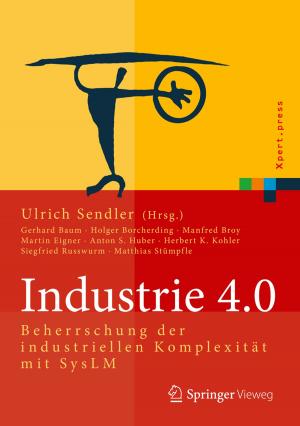 Cover of the book Industrie 4.0 by Shu Ming Liang, Guy S. Alitto