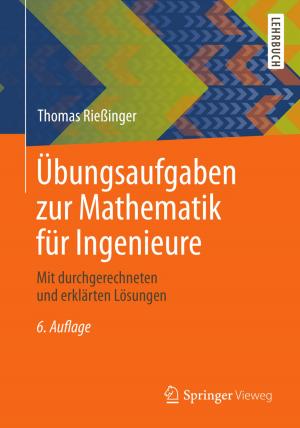 Cover of the book Übungsaufgaben zur Mathematik für Ingenieure by Gerd Ludwig, Wolf-Hartmut Weiske, Fred Maleika, Julian Frick