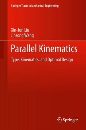 Book cover of Parallel Kinematics