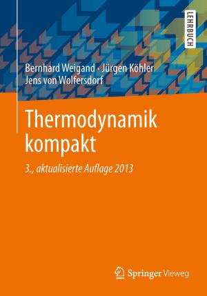 Cover of the book Thermodynamik kompakt by Daniel Veit, Jan Huntgeburth
