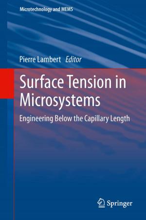 Cover of the book Surface Tension in Microsystems by Reinhard Noll, Axel Donges