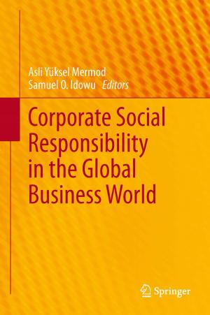 Cover of the book Corporate Social Responsibility in the Global Business World by Jörg R. Müller