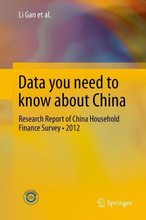 Cover of the book Data you need to know about China by Gerald Hörhan