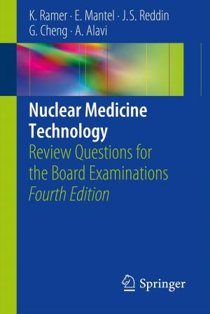 Cover of the book Nuclear Medicine Technology by Nadja Podbregar, Dieter Lohmann
