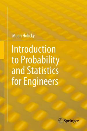 Cover of the book Introduction to Probability and Statistics for Engineers by Ebru A. Gencer