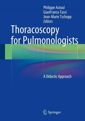 Cover of the book Thoracoscopy for Pulmonologists by Richard J. Huggett