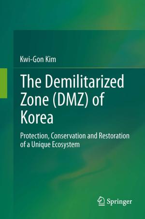 Cover of the book The Demilitarized Zone (DMZ) of Korea by Manfred Nitsche