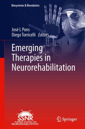 Cover of the book Emerging Therapies in Neurorehabilitation by Hamid Reza Noori