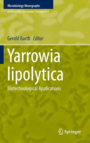 Cover of the book Yarrowia lipolytica by G. Hierholzer, M. Allgöwer, J. Schatzker, T. Rüedi