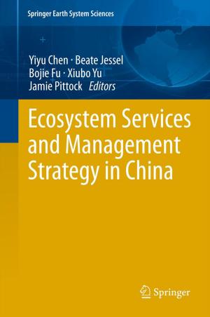Cover of the book Ecosystem Services and Management Strategy in China by 