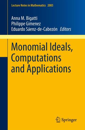 Cover of the book Monomial Ideals, Computations and Applications by Hans Scholz