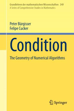 Cover of the book Condition by Marc Schroeder