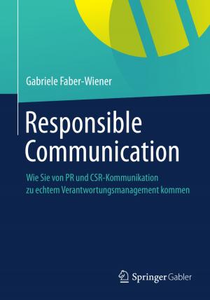 Cover of the book Responsible Communication by Günter Jakob Lauth, Jürgen Kowalczyk