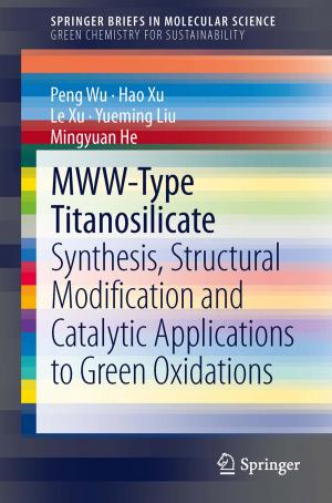 Cover of the book MWW-Type Titanosilicate by Tobias Schüttler