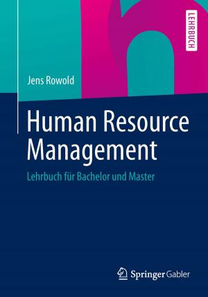Cover of the book Human Resource Management by Frank Wisotzky