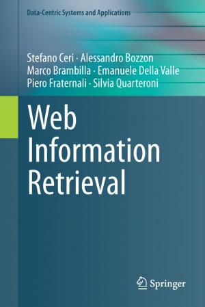 Cover of the book Web Information Retrieval by 