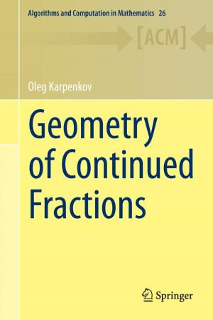 Cover of the book Geometry of Continued Fractions by A. Riva, W. Schörner, J. Stevens, D.G.T. Thomas, A.R. Walsh