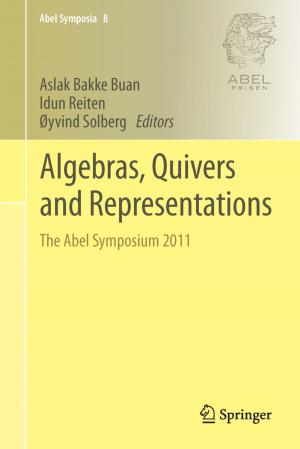 Cover of the book Algebras, Quivers and Representations by Jarrah Ali Al-Tubaikh