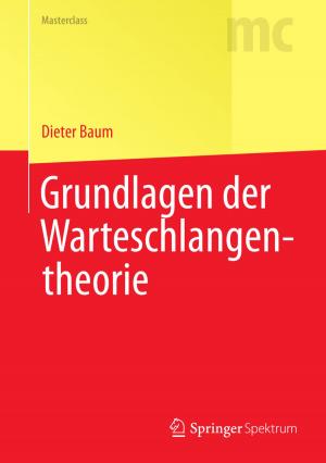 Cover of the book Grundlagen der Warteschlangentheorie by Tim David Germann