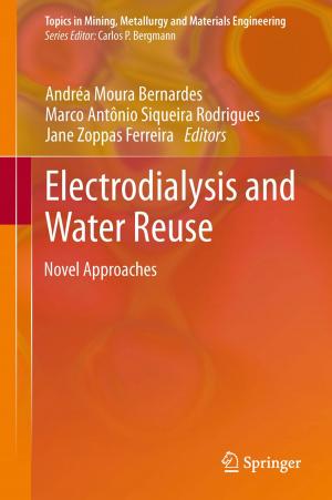 Cover of the book Electrodialysis and Water Reuse by Lev Eppelbaum, Izzy Kutasov, Arkady Pilchin