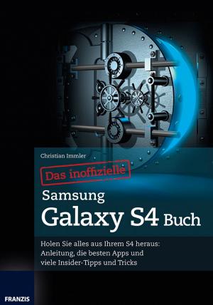 Cover of Das inoffizielle Samsung Galaxy S4 Buch