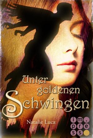 Book cover of Nathaniel und Victoria 1: Unter goldenen Schwingen