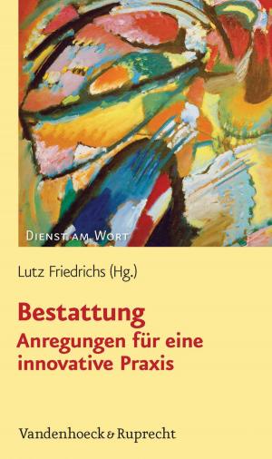 Cover of the book Bestattung by Rainer Lachmann, Gottfried Adam, Werner H. Ritter