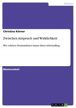 Cover of the book Zwischen Anspruch und Wirklichkeit by Mark Barnes