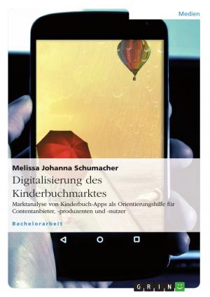 Cover of the book Digitalisierung des Kinderbuchmarktes by Sandra Bührle