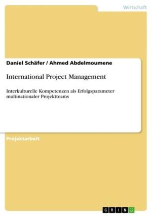 Cover of the book International Project Management by Pila Wirtz