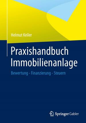 Cover of the book Praxishandbuch Immobilienanlage by Jürgen Diehm