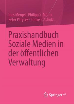 Book cover of Praxishandbuch Soziale Medien in der öffentlichen Verwaltung