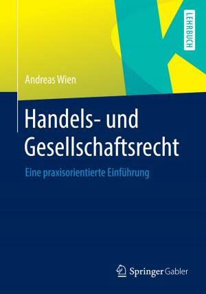 Cover of the book Handels- und Gesellschaftsrecht by Bernd Heesen, Wolfgang Gruber