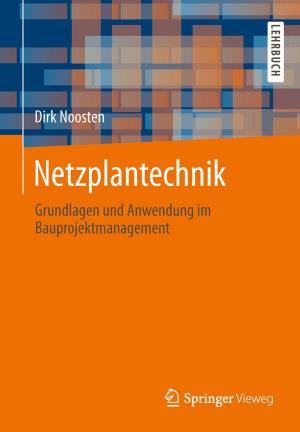 Cover of the book Netzplantechnik by Tim Jesgarzewski
