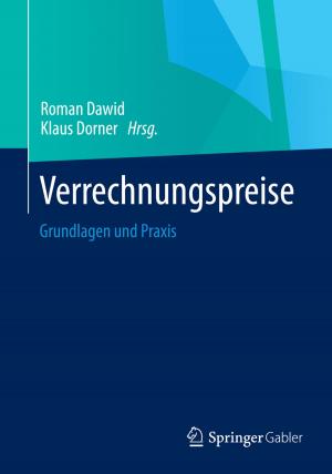Cover of the book Verrechnungspreise by Tobias Schüttler