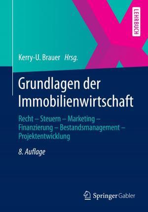 Cover of the book Grundlagen der Immobilienwirtschaft by 